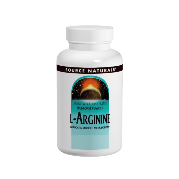Source Naturals L-Arginine 50 Caps