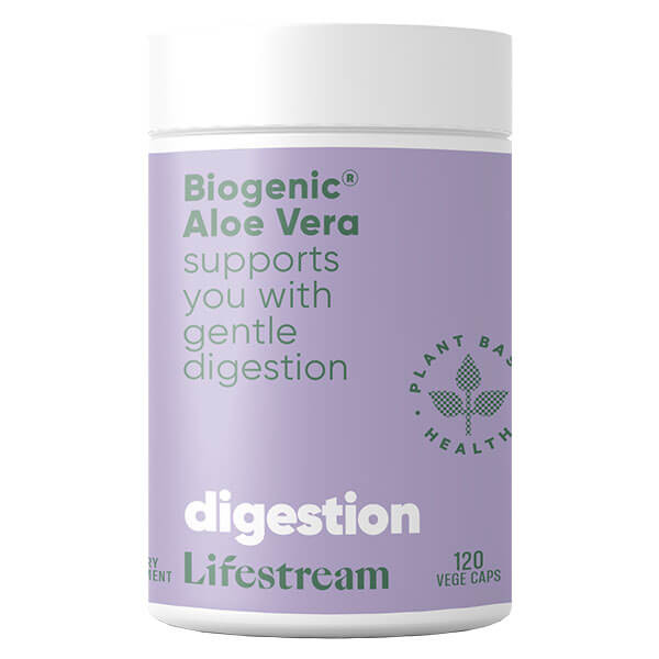 Lifestream Biogenic Aloe Vera 120 Caps