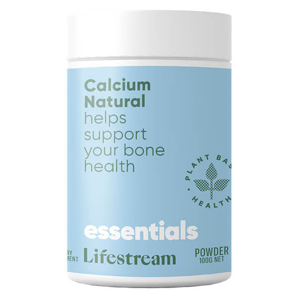 Lifestream Calcium Natural 100g