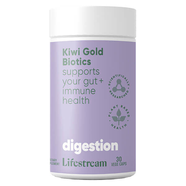 Lifestream Kiwi Gold Biotics 30 Caps