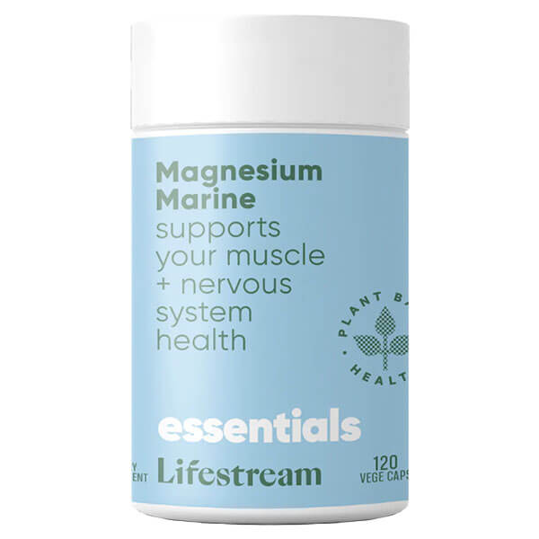 Lifestream Magnesium Marine 120 Caps