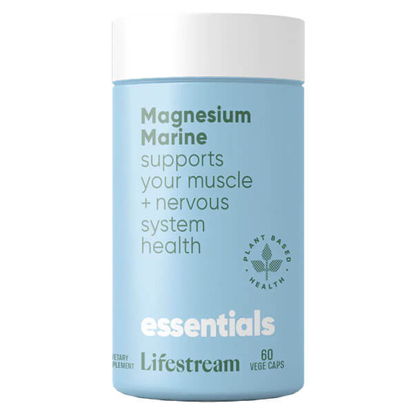 Lifestream Magnesium Marine 60 Caps