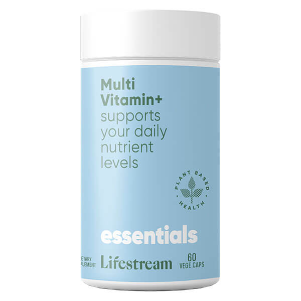 Lifestream Multi Vitamin+ 60 Caps