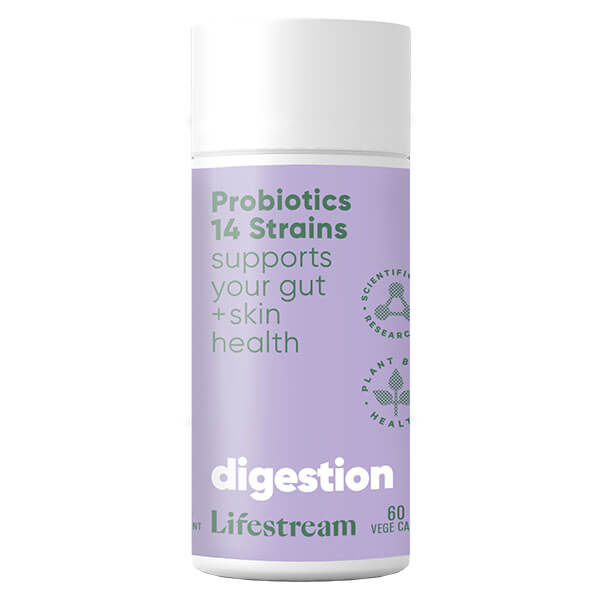 Lifestream Probiotics 14 Strains 60 Caps