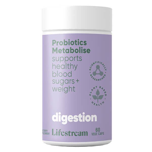 Lifestream Probiotics Metabolise 60 Caps