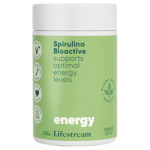 Lifestream Spirulina Bioactive 200g
