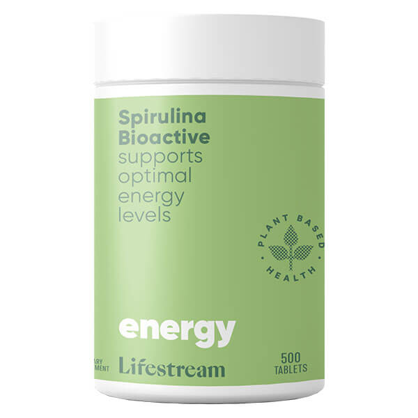 Lifestream Spirulina Bioactive 500 Tabs