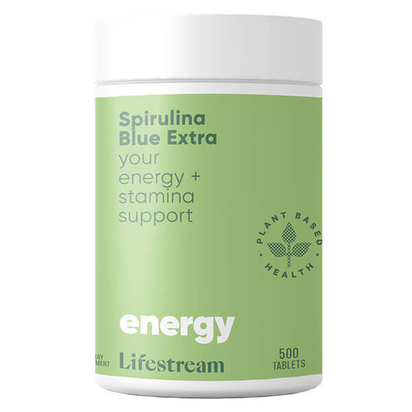 Lifestream Spirulina Blue Extra 500 Tabs