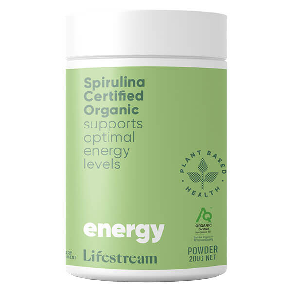 Lifestream Spirulina Certified Organic 200g
