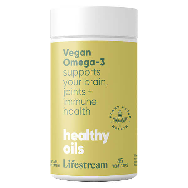 Lifestream Vegan Omega-3 45 Caps