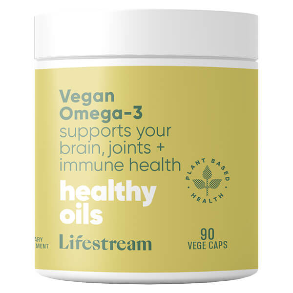 Lifestream Vegan Omega-3 90 Caps