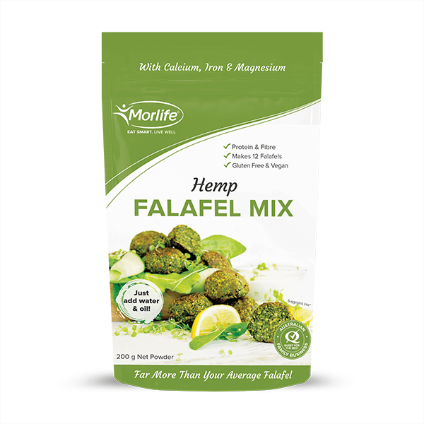 Morlife Hemp Falafel Mix 200g