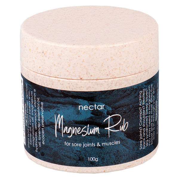 Nectar Magnesium Rub 100g