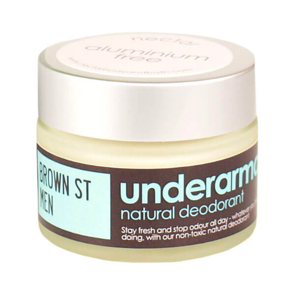 Nectar Brown St Men Underarma Natural Deodorant 50g