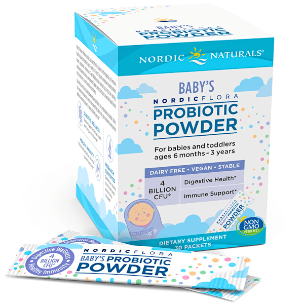 Nordic Naturals Baby&#39;s Probiotic Powder 30 Packets