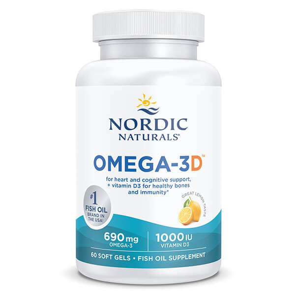 Nordic Naturals Omega-3D 60 Caps
