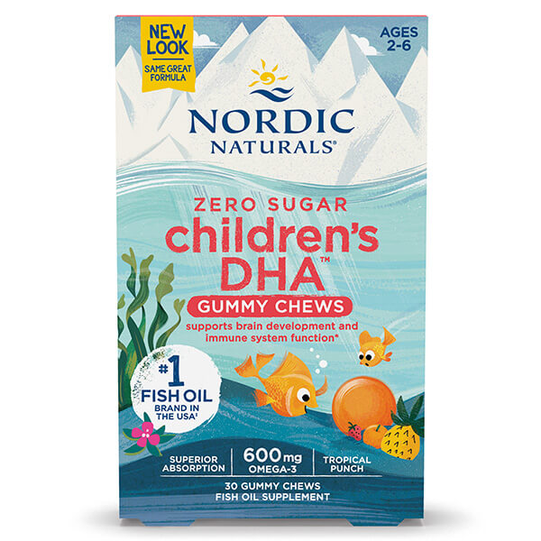 Nordic Naturals Children&#39;s DHA Gummies x30