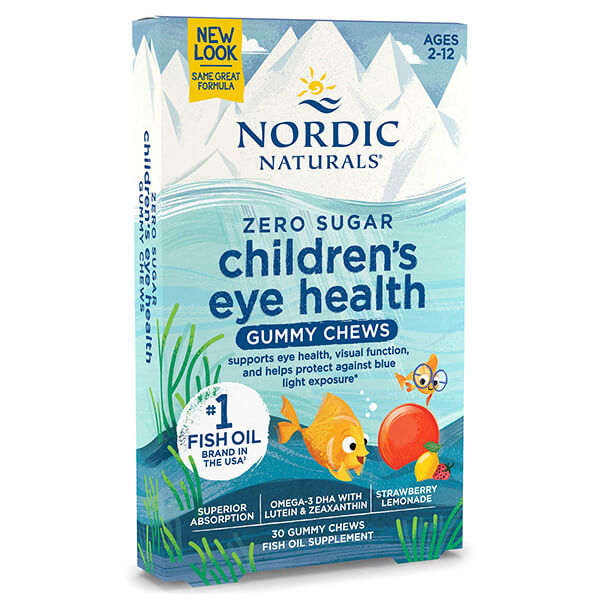 Nordic Naturals Children&#39;s Eye Health Gummies x30