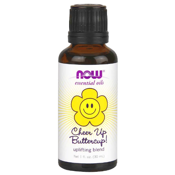Now Foods Cheer Up Buttercup Uplifting Oil Blend 30ml