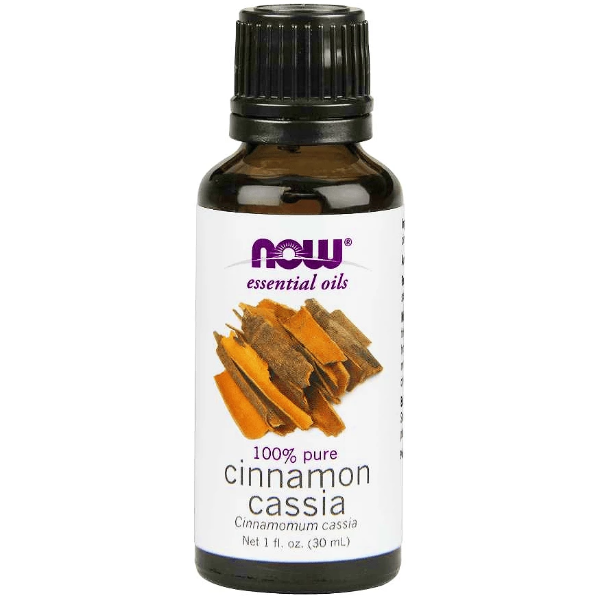 Now Foods Cinnamon Cassia Oil 30ml