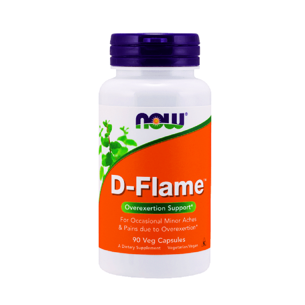 Now Foods D-Flame 90 Caps