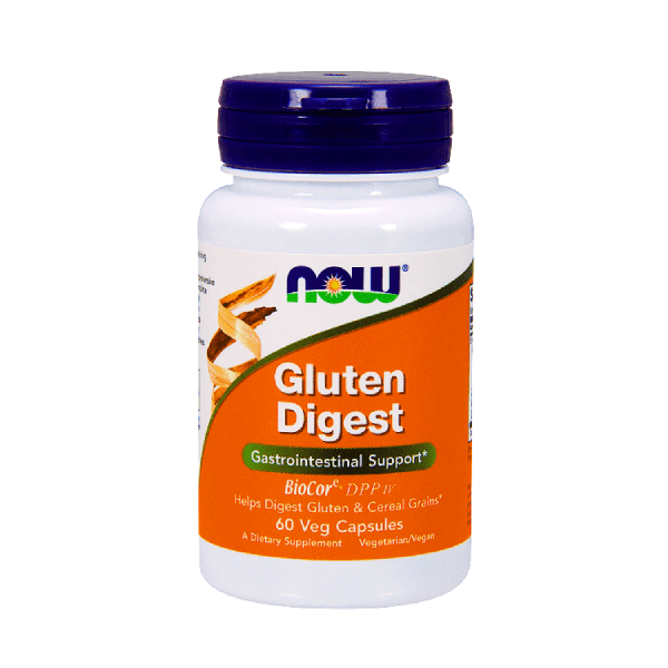 Now Foods Gluten Digest 60 Caps