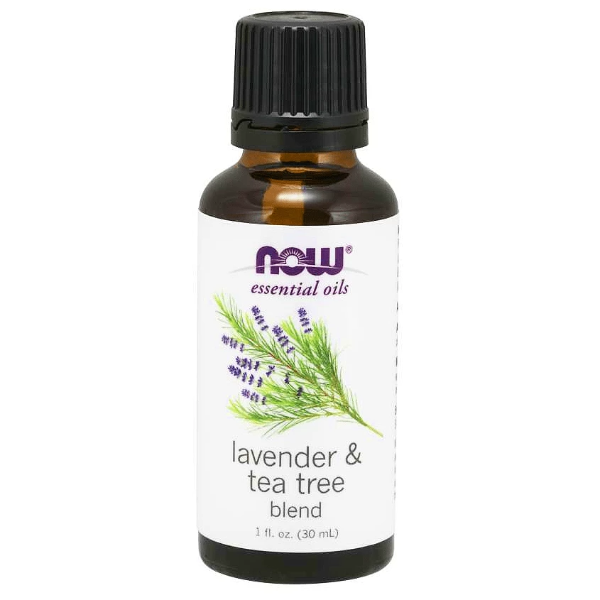 Now Foods Lavender &amp; Tea Tree Oil Blend 30ml