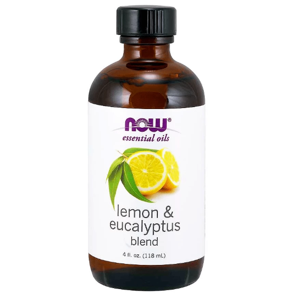 Now Foods Lemon &amp; Eucalyptus Oil Blend 118ml