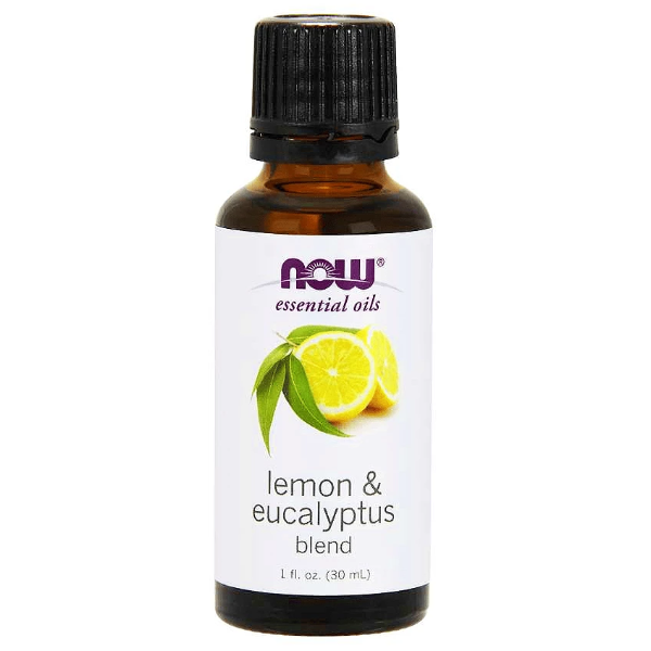 Now Foods Lemon &amp; Eucalyptus Oil Blend 30ml