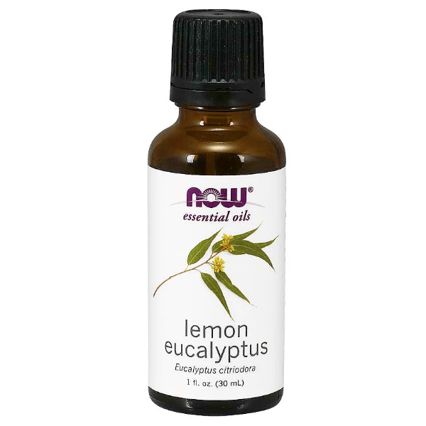 Now Foods Lemon Eucalyptus Oil 30ml