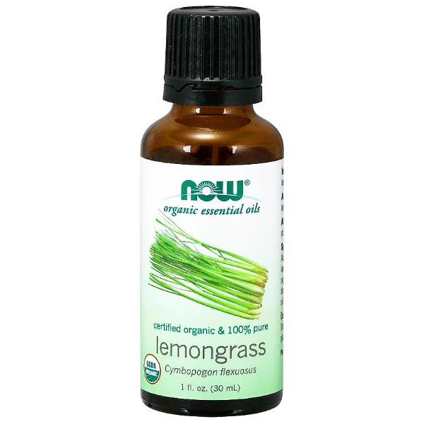 Now Foods Organic Lemongrass Oil 30ml