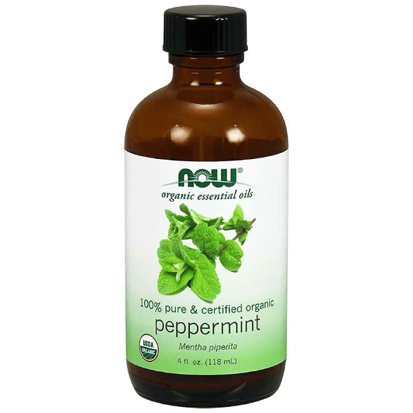 Now Foods Organic Peppermint Oil 118ml