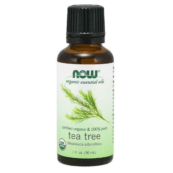 Now Foods Organic Tea Tree Oil 30ml