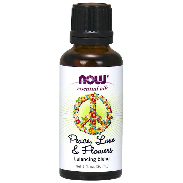 Now Foods Peace, Love, &amp; Flowers Oil Blend 30ml