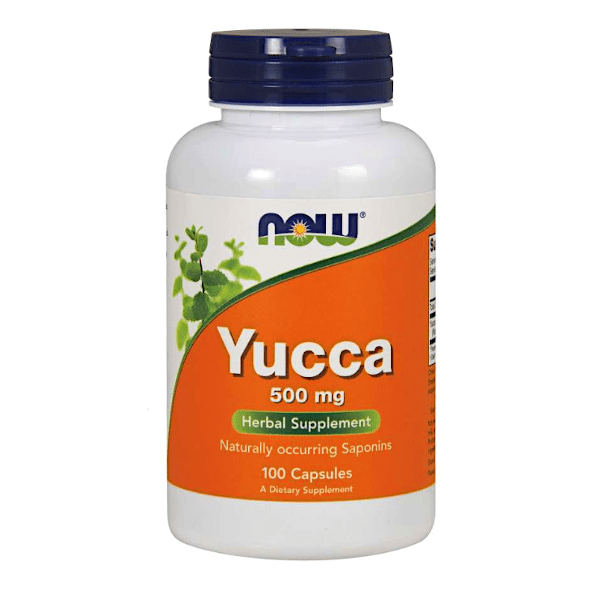 Now Foods Yucca 500mg 100 Caps