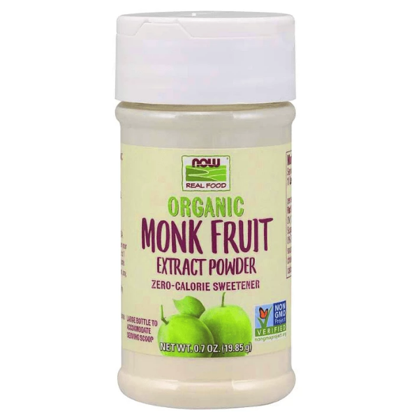 Now Foods Organic Monk Fruit Extract 19.85g