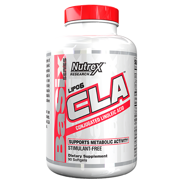 Nutrex Lipo-6 CLA 90 Softgels - Supplements.co.nz