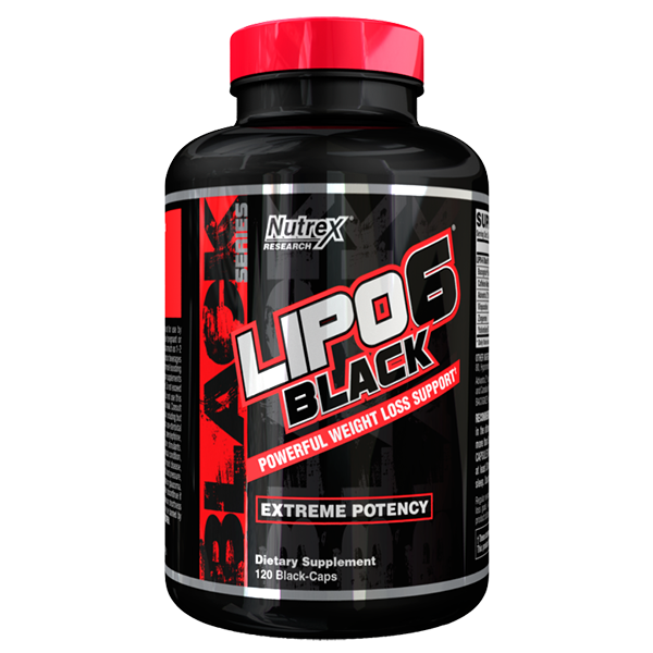 Nutrex Lipo-6 Black 120 Caps - Supplements.co.nz
