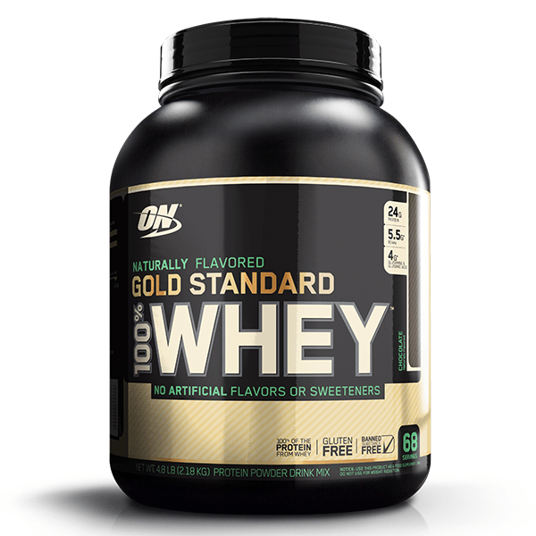 Optimum Nutrition Naturally Flavored Gold Standard 100% Whey 2.18kg