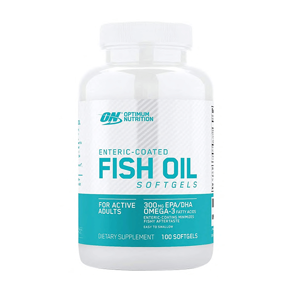 Optimum Nutrition Fish Oil 100 Softgels