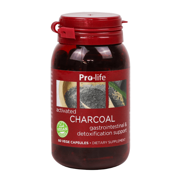 Pro-life Activated Charcoal 60 Caps