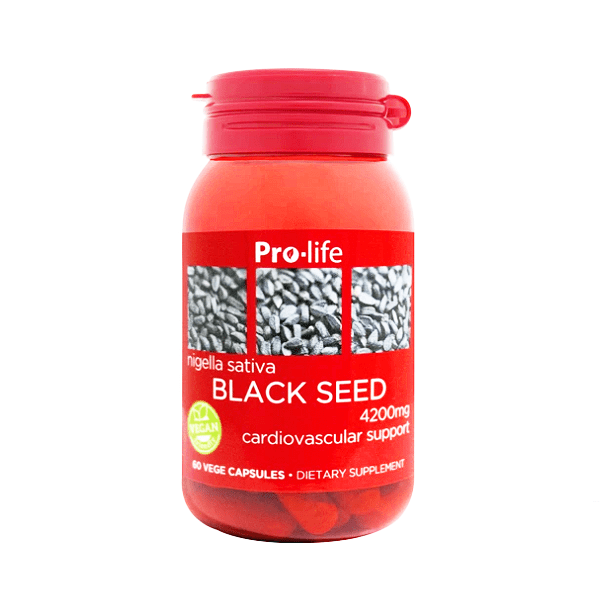 Pro-life Black Seed 4200mg 60 Caps