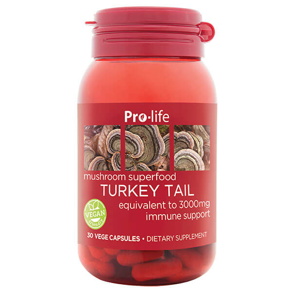 Pro-life Turkey Tail 30 Caps