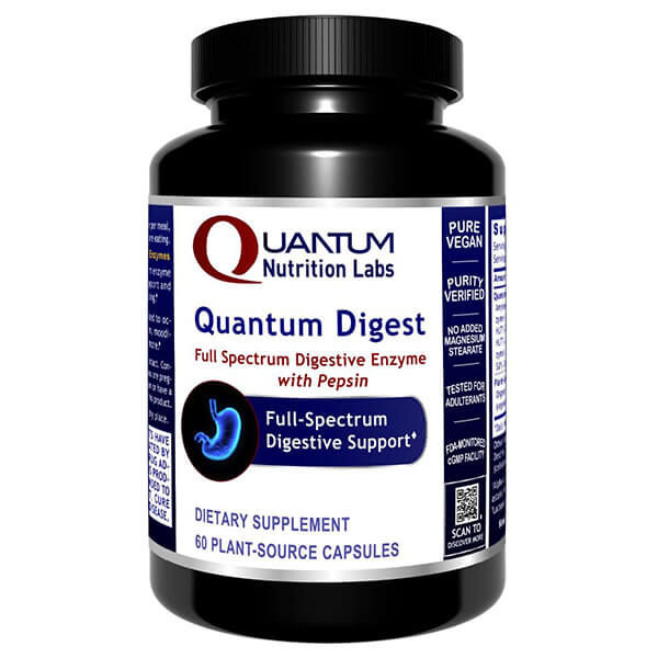 Quantum Nutritional Labs Digest 60 Capsules