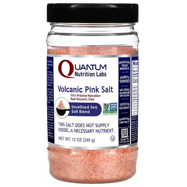 Quantum Nutritional Labs Volcanic Pink Salt 340g