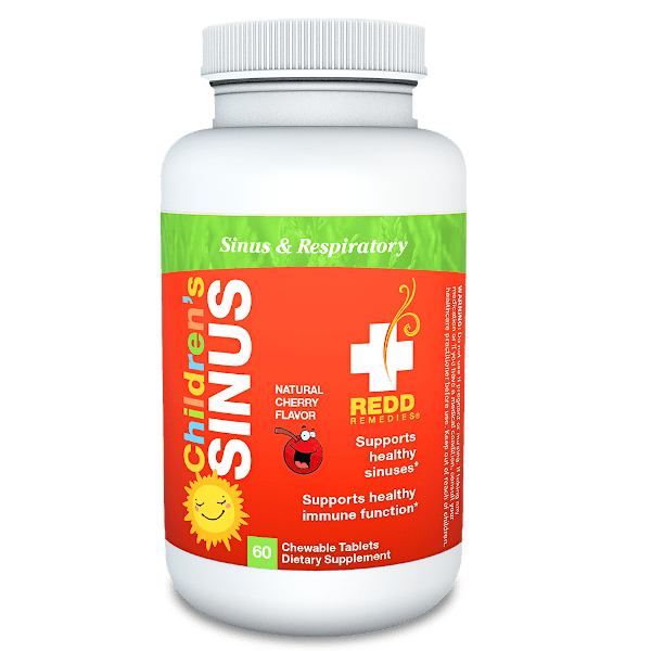 Redd Remedies Children's Sinus Support 60 Tabs