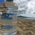 2.2 LPD Supplements.co.nz 2.2 Litre Jug enjoying the beach breeze
