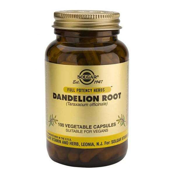 Solgar Dandelion Root 100 Caps