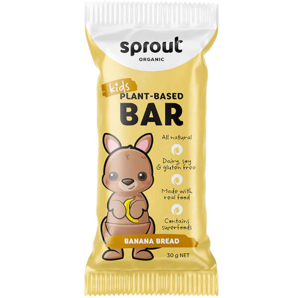 Sprout Organic Kids Plant-Based Bar 30g x12
