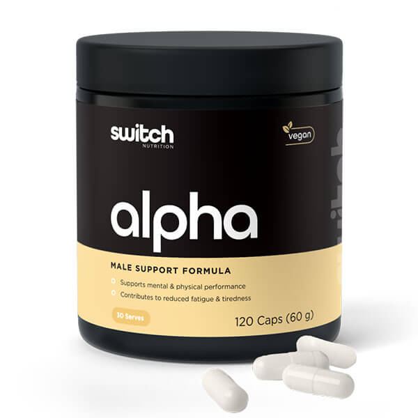Switch Nutrition Alpha Switch 120 Caps